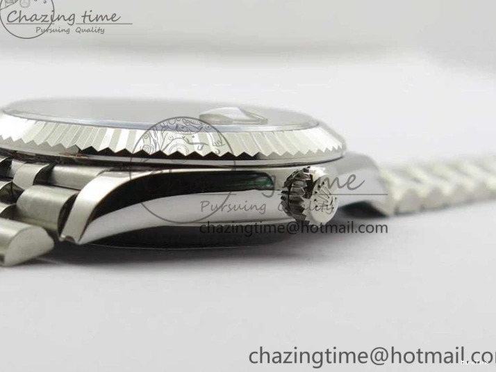 MiroTime 0414 DateJust 41MM 126334 904L SS VRF 1:1 Best Edition Black Dial Stick Markers on SS Jubilee Bracelet A Trendy 2901